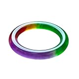 Gemstone Bangle, Brazalete de Cuatro Colores para Mujer, Regalo significativo para la Abuela en el Día de Acción de Gracias