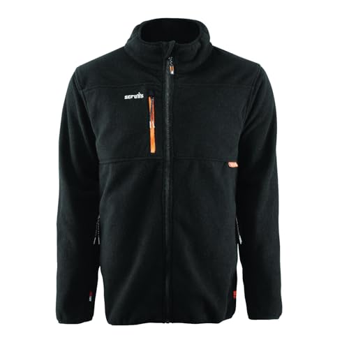 Scruffs Eco Abratect™ Worker Fleece Black - XL