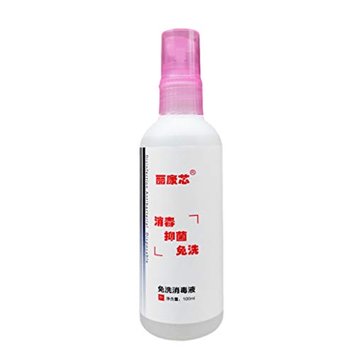 Iulove lights&led&lamp 100ML Alcohol-Free No Washing Mask Portable,Flower Foam Hand Sanitizer Child Ba