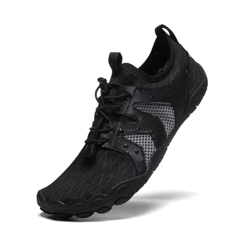 Zepyfxit Zapatos De Agua Mujer Hombre Secado Rápido Calzado Descalzos Ligeras Flexibles Barefoot Zapatillas De Deportes Transpirable Piscina Playa Negro,39 Eu Zepyfxit Zapatos De Agua Mujer Hombre Secado Rápido Calzado Descalzos Ligeras Flexibles Barefoot Zapatillas De Deportes Transpirable Piscina Playa Negro,39 Eu