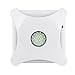 Price comparison product image YJHome 4 inch Quiet Bathroom Extractor Fan with LED Light, Silent Energy Saving Shower Kitchen Extractor Fan, White Ceiling Fans for 100mm Ventilation Ducts