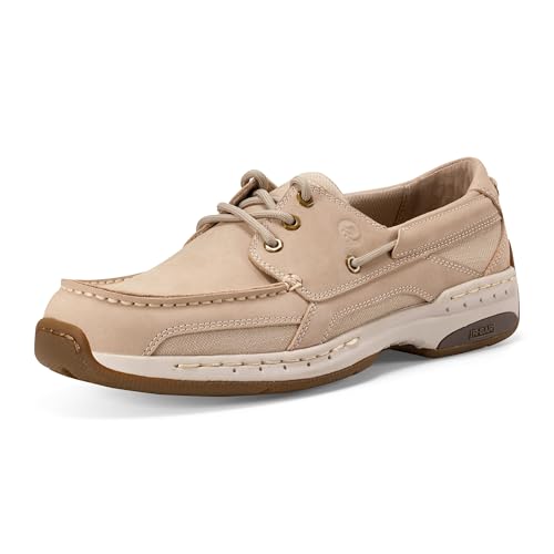 Dunham Captain, Stone Nubuck, 9 X-Wide