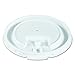 Solo DLX10R-00007 White Lock Back Reclosable Plastic Lid - For Trophy Plus Cups (Case of 2000)