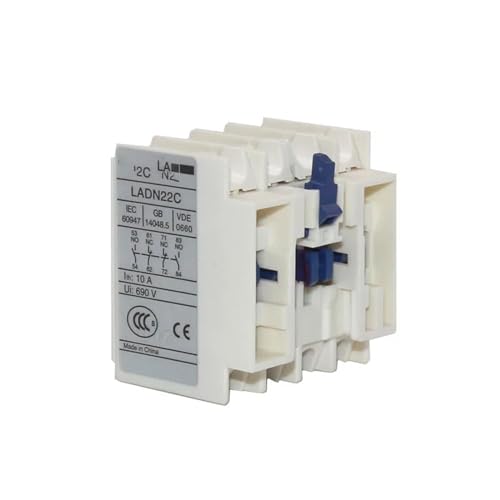 Contacteur auxiliaire LC1D LADN22C inverseur de commande 220V 380V triphasé