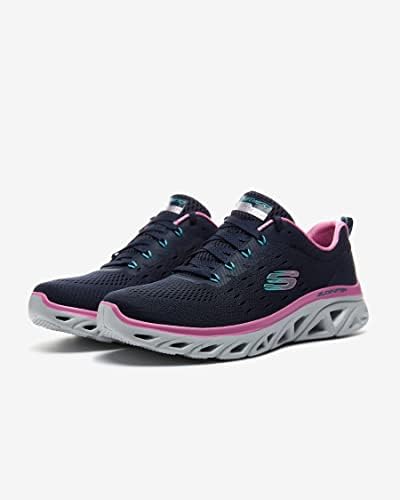 Skechers Sport GlideStep SportFresh Charm Athletic Sneaker Womens Sneaker 8 BM US NavyMulti | Image 2