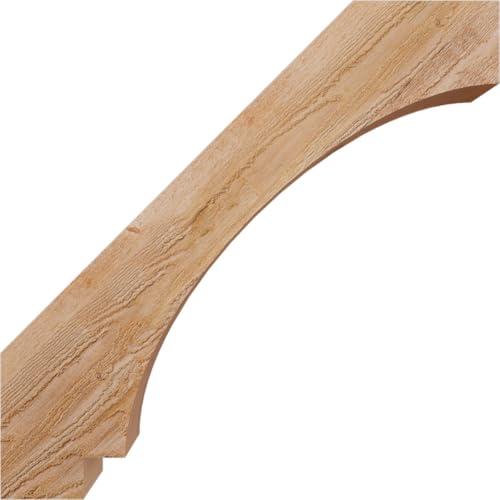 Ekena Millwork BRC04X30X30IMP00RWR 4"W x 30"D x 30"H Imperial Rough Sawn Knee Brace, Western Red Cedar by Ekena Millwork - Used condition - Image 3