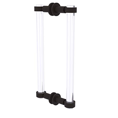 Allied Brass Cv-406-12Bb Clearview Collection 12 Inch Back Shower Door Pull, Oil Rubbed Bronze #TOP14
