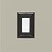 Amazon Basics Single Gang Light Switch Outlet Wall Plate, Oil Rubbed Bronze, 3-Pack