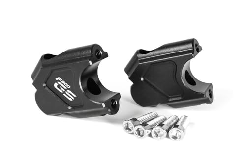 Réhausseur de guidon moto pour F800GT et F800GS d'extension en aluminium