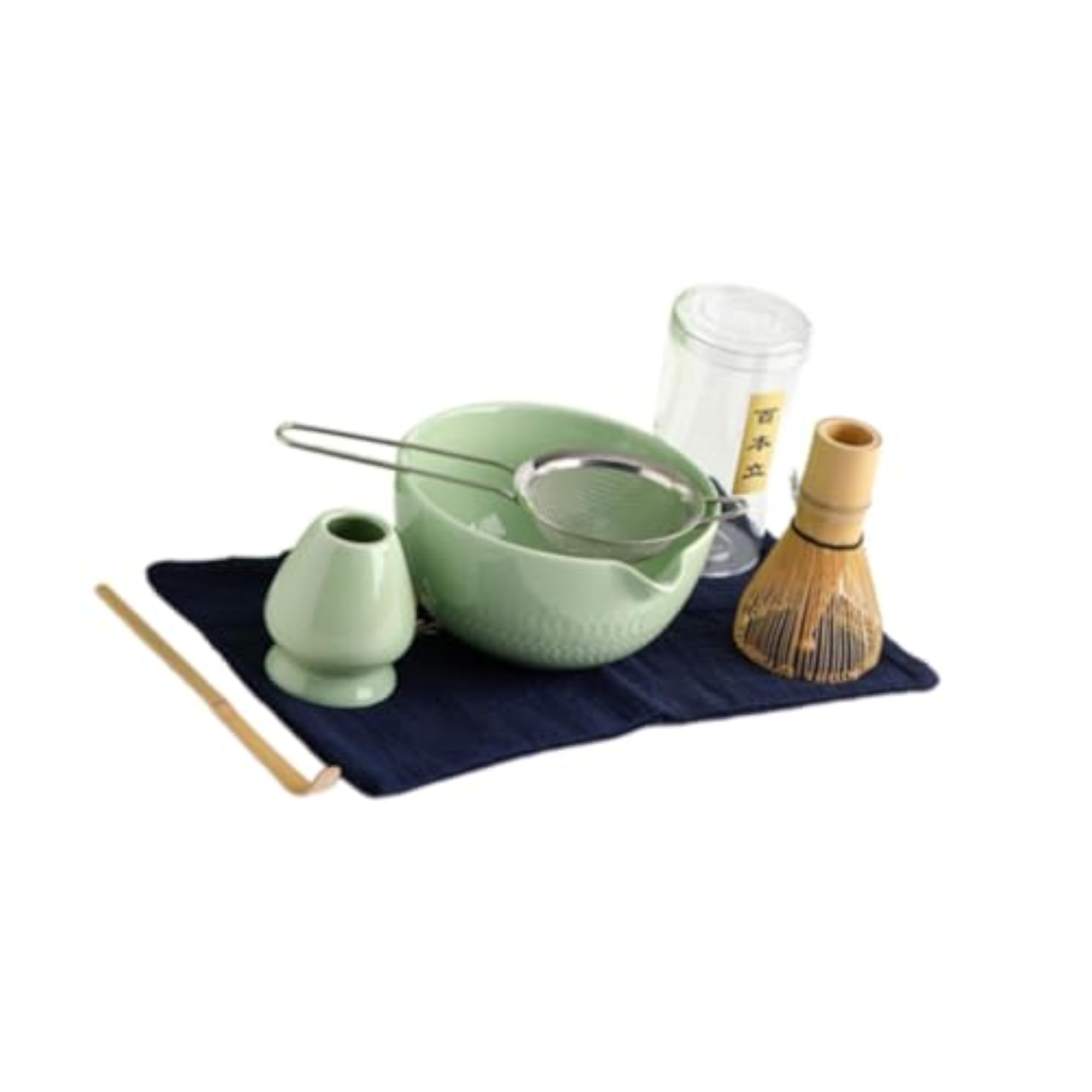 6pc Traditional Japanese Matcha Ceremony Set