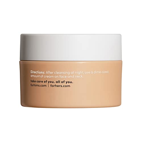 Hims & Hers MNP-GDNTWNK-30ML-01 Hims Goodnight Wrinkle Cream For Men - Fine Lines, Puffiness, Dark Eye Circles thumb #2