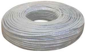 Build Your Own Network Cable Kit: 250 Feet Grey Cat 5 Cable, 100 Cat 5 Plugs, Crimp Tool, and Cable Tester