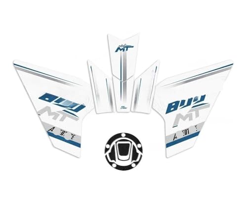 Protection réservoir moto durable, stick résistant pour préserver la peinture de votre 800 MT