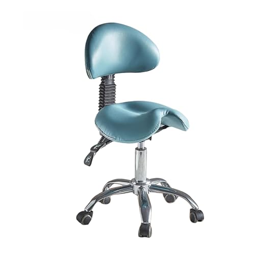 Chaise selle ergonomique idéale pour bureau à domicile et salon de massage