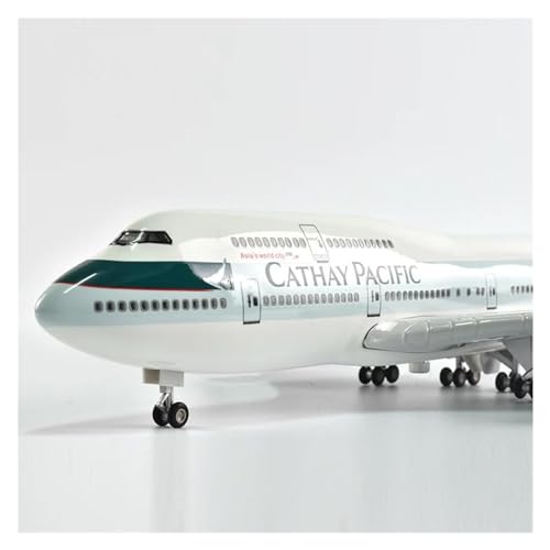 Modelo de avión colección Cathay Pacific Boeing 747 el regalo de aviación 7