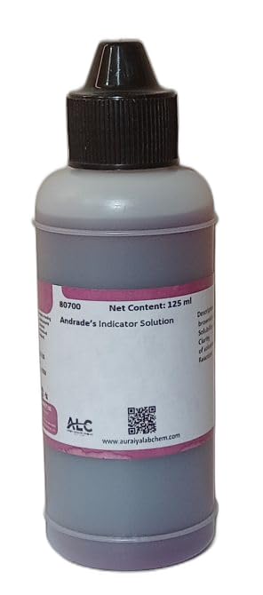 ALC Andrade's Indicator Solution, Laboratory Chemical Reagent, 125ml (80700)-image-35