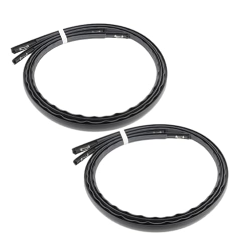Tiras de sellado de techo para Civic Sedan 4 Puertas 2012-2015 molduras de goteo