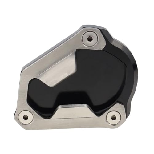 Agrandissement du pied béquille Scrambler 1200XC pour voyage