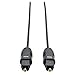 TRIPP LITE A102-02M-THIN Ultra Thin Toslink Digital Optical SPDIF Audio Cable M/M 2M