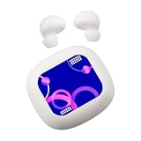 True Wireless Cuffie 8H Playtime Chiamate Chiare (Bianco Senza Cardato)