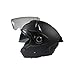 MT Helmets Cosmo SV – Casco Moto Jet Sport con Visor Solar Retráctil, Pantalla de Extracción Rápida Patentada, Interior Lavable y Preparado para Intercomunicador UCS | Homologado ECE 22.06 & DOT