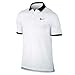 NIKE- Court Dry Polo White/Black/Cool Gray/Black Size Extra Large