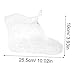 GOOHOCHY 1pair Reusable Rain Boot Covers Non- Shoe Protectors for Outdoor Cycling Shoes Cover for Rainy Weather for Camping and Gardening
