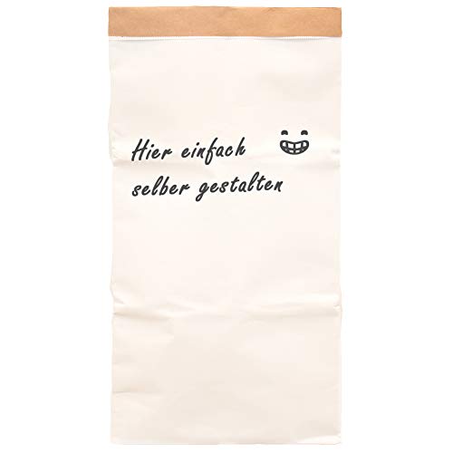 Bolsas decorativas de papel, para guardar juguetes, ropa y otros artículos