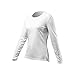 Zhik Womens UVActive Long Sleeve Quick Dry UV50+ Top - White ATP-0075 M