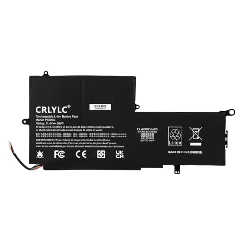 Batterie PK03XL pour travailler partout avec votre HP Spectre 13