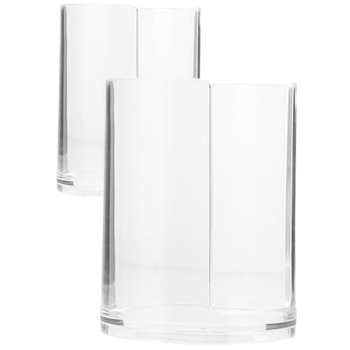 Hoement Portabicchieri Di Carta Usa e Getta Organizzatore Acrilico Rigido Portabicchieri Da Caffè Per Cucina Ufficio e Casa Set 2 Pezzi Multifunzione