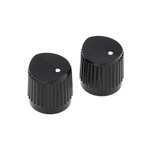 Musiclily Pro Raccord Universel Pouce/Métrique Taille Plastique Bouton de Potentiomètre Bevel Top Knobs pour Guitare ou… - Les Beatles, Paul McCartney, John Lennon, RIngo Starr, George Harrison Musiclily Pro Raccord Universel Pouce/Métrique Taille Plastique Bouton de Potentiomètre Bevel Top Knobs pour Guitare ou…