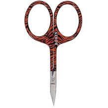 BOHIN France - BOHIN France Safari Collection Stainless Steel 9cm Tiger Print Fancy Embroidery Scissor - 1 Piece