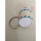 食品サンプルいちごかき氷キーホルダー