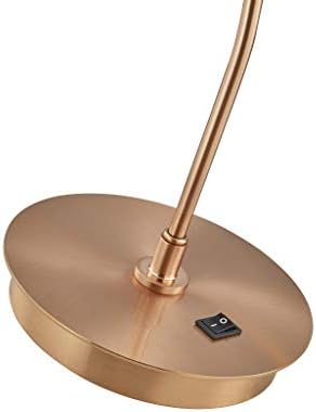 Wilem Desk Lamp Luxury Copper Finish Table Lamp, Modern Commercial Grade Lighting for Living Room or Bedroom