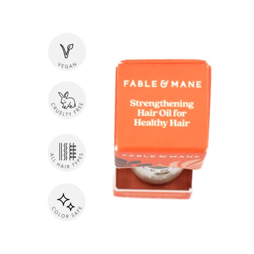 Fable & Mane Mini Holiroots™ Pre-Wash Hair Treatment Oil 0.48 Oz/ 14.4 Ml #TOP3