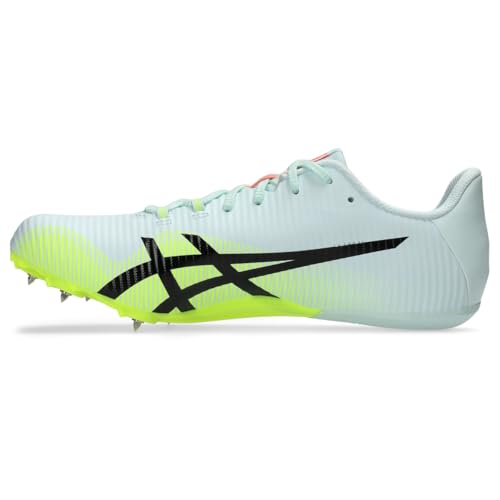 ASICS Unisex Hypersprint 8 Track & Field Shoe, 9M / 10.5W, Soothing SEA/Black - image 4