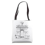 The Bridge to Glory – Triumphal Arch American Structure 2028 Tote Bag