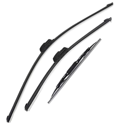 Jeu de balais d'essuie-glace compatible avec KIA Sportage KM Mk2 2004-2010 avant arrière