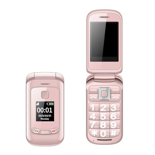 Telefono Cellulare Sbloccato da 2,8 Pollici, Telefono Cellulare Intelligente Dual