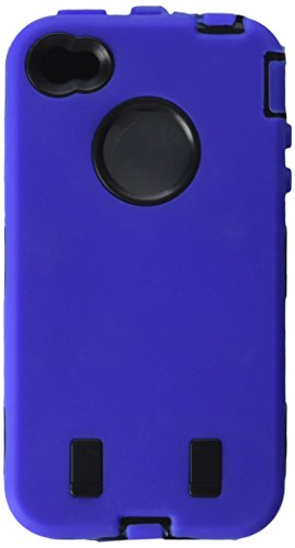 BlastCase Cell Phone Case for iPhone 4/4th Generation - Non-Retail Packaging - Blue