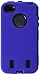 Body Armor for iPhone 4 / 4th Generation - Blue & Black