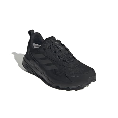 Adidas Damen Terrex Anylander RAIN.RDY Hiking Shoes, core Black/core Black/Grey Four, 38 2/3 EU