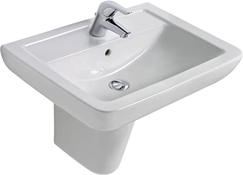Elegantes Ideal Standard Waschbecken Alte Serien Bild