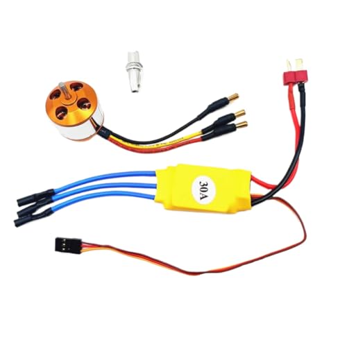 A2212 1000KV 2200 uVXAEgi[[^[ 30A ESC 1045 vy 1 yANAbh[^[ZbgԃI[goCiƌ݊(KV2200 30A T plug)