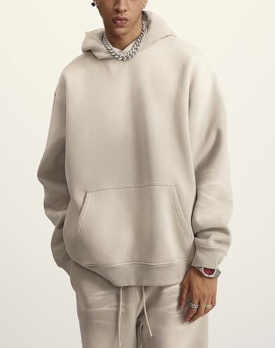 Oversized Hoodie for Men Trendy Streetwear Acid Wash Sweatshirt Womens Mens Pullover for Youth2