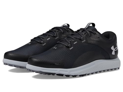 Miniatura 2 de Under Armour Tacos De Goma Moldeados Ua Charged Draw 2 Sl Para Hombre, Negro, Gris, 42.5 Eu