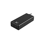 CARGADOR PORTÁTIL Y UNIVERSAL:Nuestro cargador multifuncional viene con 10 enchufes y selección automática de voltaje. Es el indicado para cargar pequeños ordenadores portátiles, netbooks y otros equipos que no sobrepasen los 90 W.