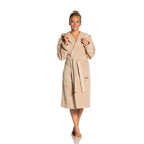 Preisvergleich Produktbild Vossen Damen & Herren Bademantel Lynn Siena, l