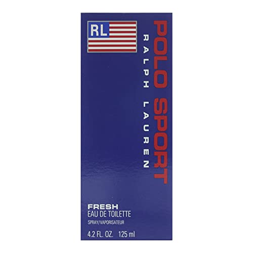Ralph Lauren Polo Sport Fresh Eau de Toilette Hombre – 125 ml
